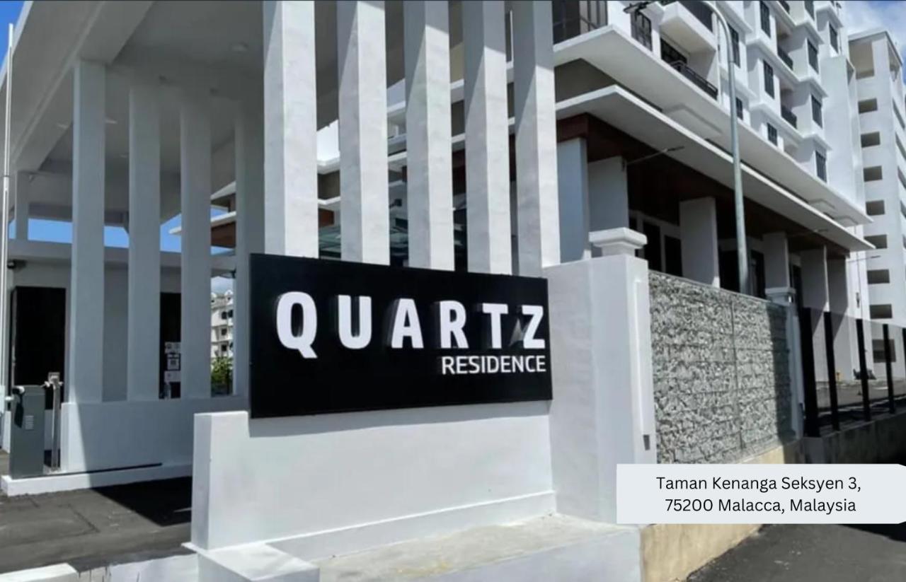 Quartz Residence Melaka by Renshi - Chambres d’hôtes