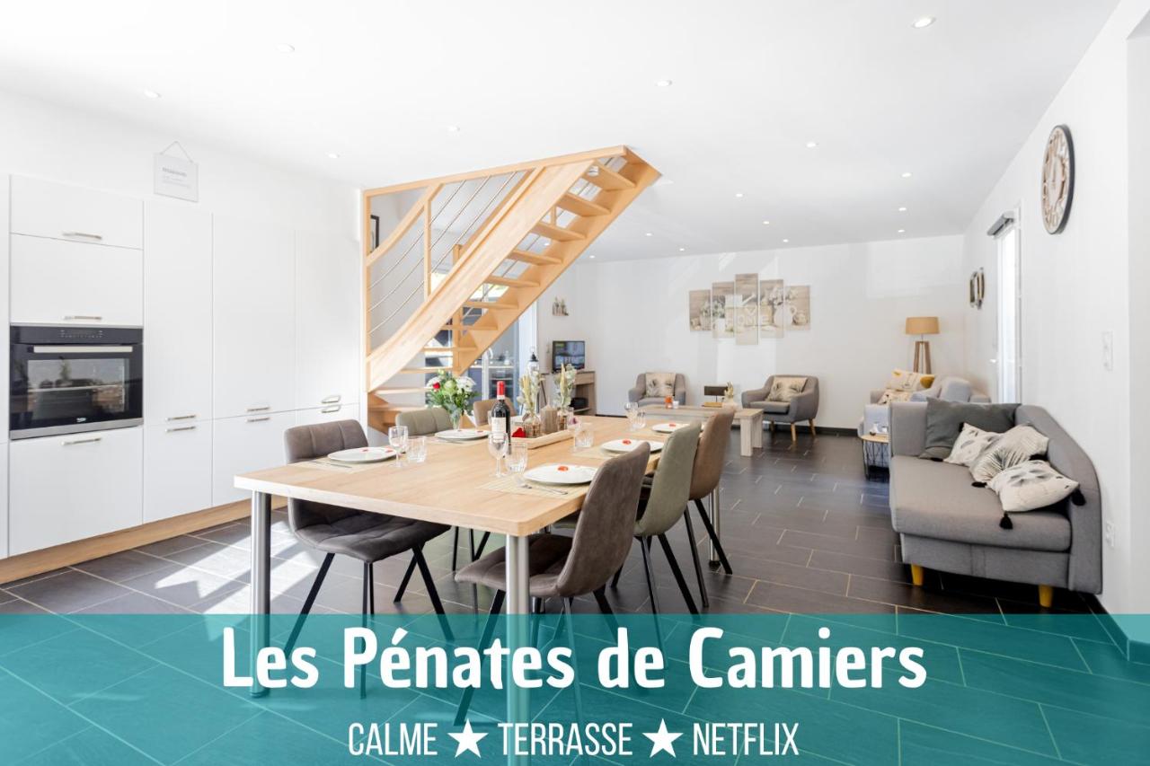 B&B Camiers - Les Pénates de Camiers - Bed and Breakfast Camiers