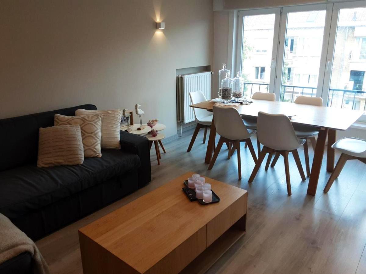 B&B Zeebrugge - 2 bedrooms appartement with city view balcony and wifi at Knokke Heist - Bed and Breakfast Zeebrugge