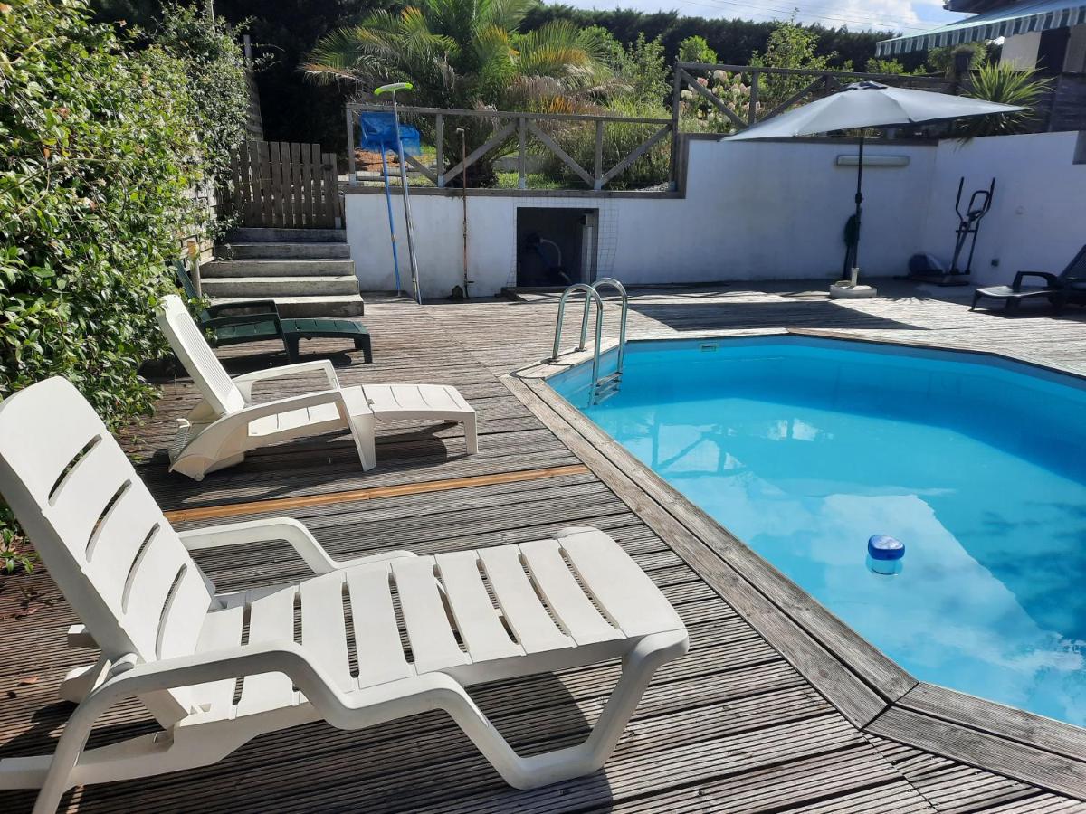 B&B Mugerre - MAISON/PISCINE 5mn de Bayonne 12 de Biarritz - Bed and Breakfast Mugerre