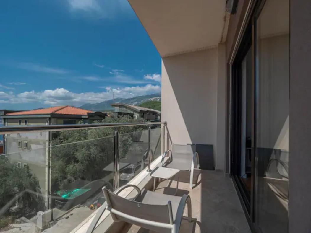 Luxury apartment with Sea view Przno, Sveti Stefan, Regina Residence - Bed and Breakfast Pržno