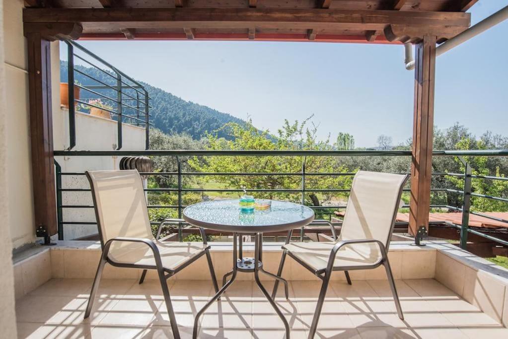 Diogenis villa - Chambres d’hôtes Vourvourou