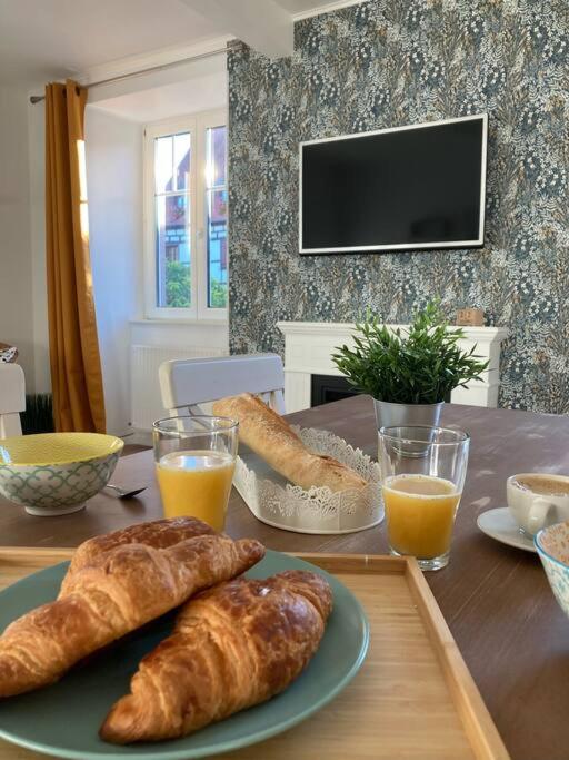 Le Carrousel - Appartement cosy centre Obernai - B&B Obernai