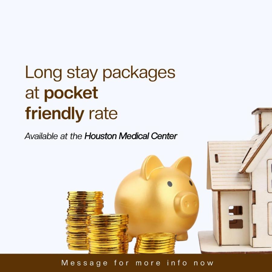 Calm Stay Houston Med Center TMC MD Anderson NRG - B&B
