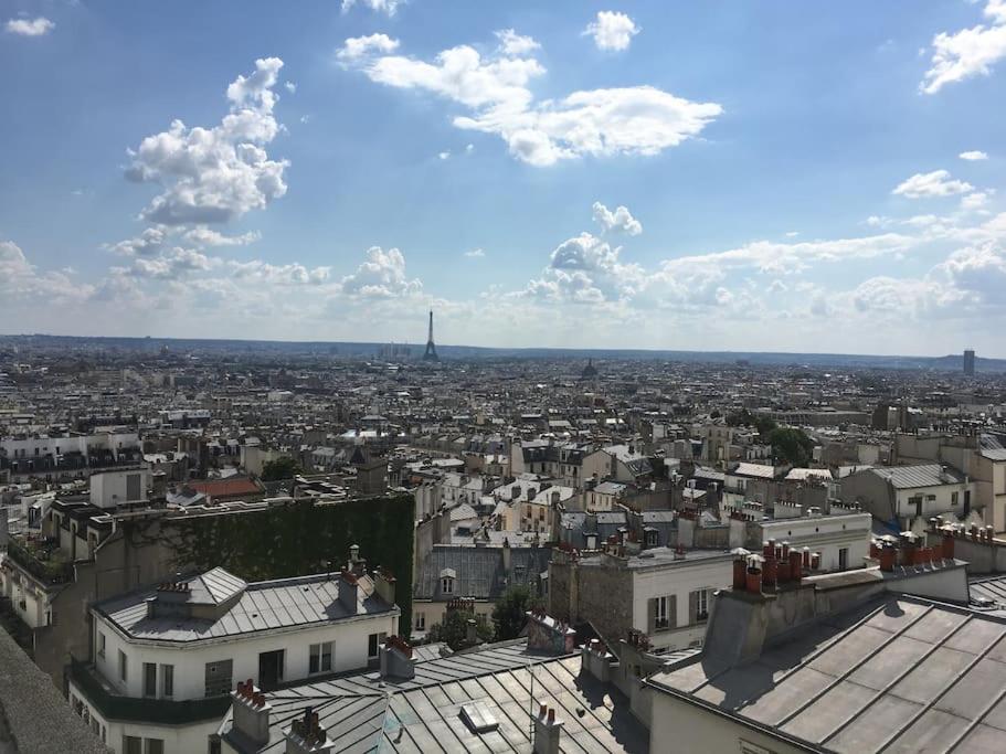 Amazing view in Montmartre - Ferienwohnung Paris