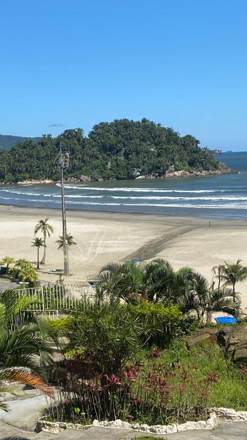 Apartamento Frente ao Mar Santos II - B&B