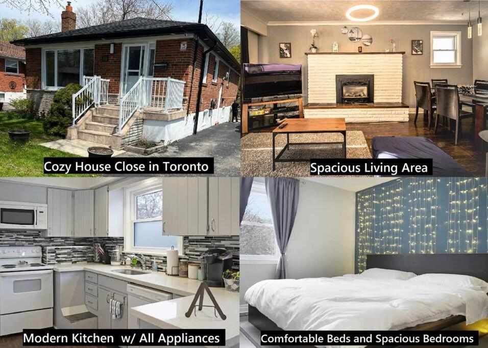 B&B Toronto - Charming Cozy Ravine Home Mins to Parks & Lake Entire House - Bed and Breakfast Toronto