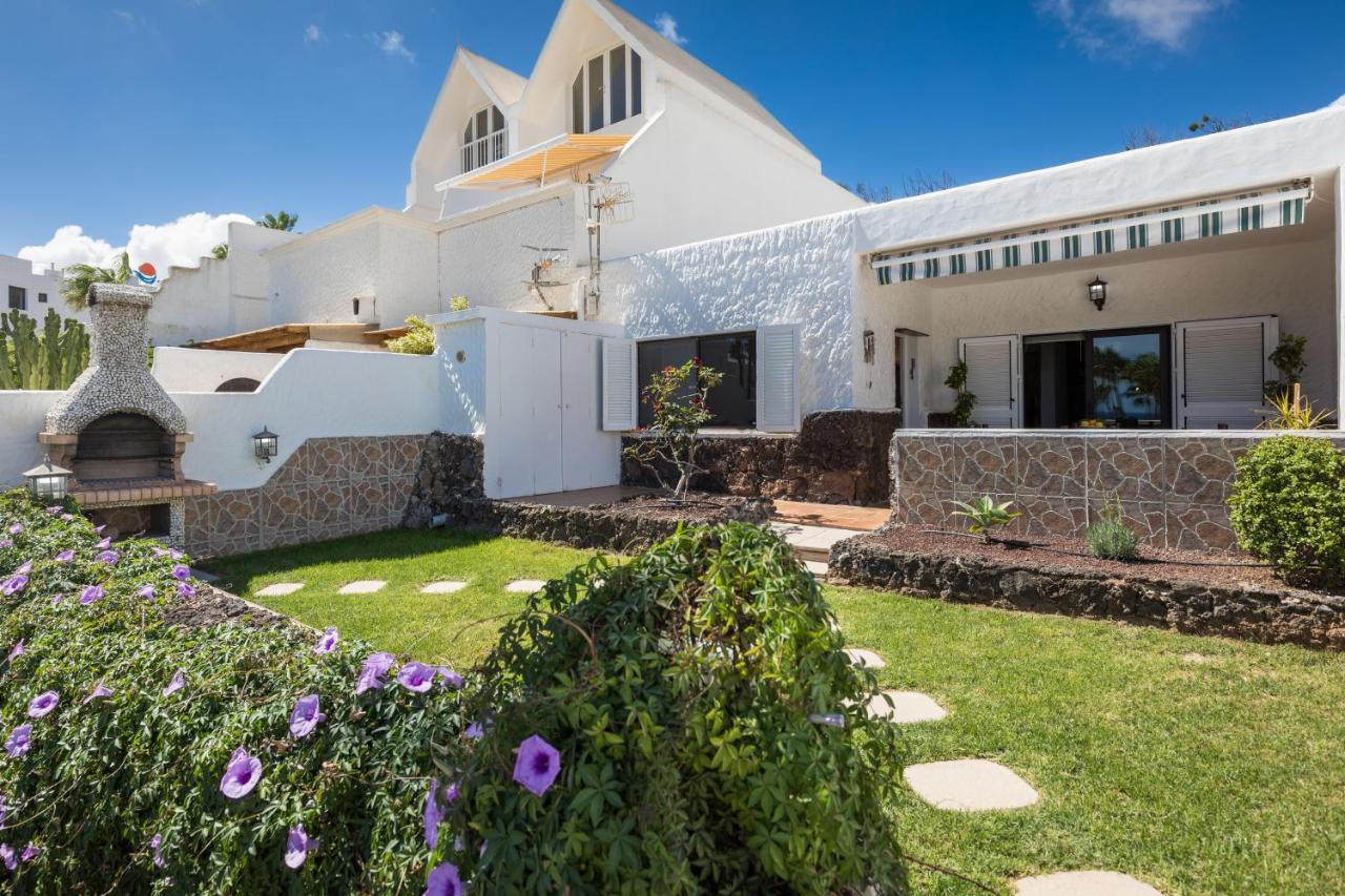Casa Silvia, casa con jardín y vista al mar - Ferienwohnung Costa Calma
