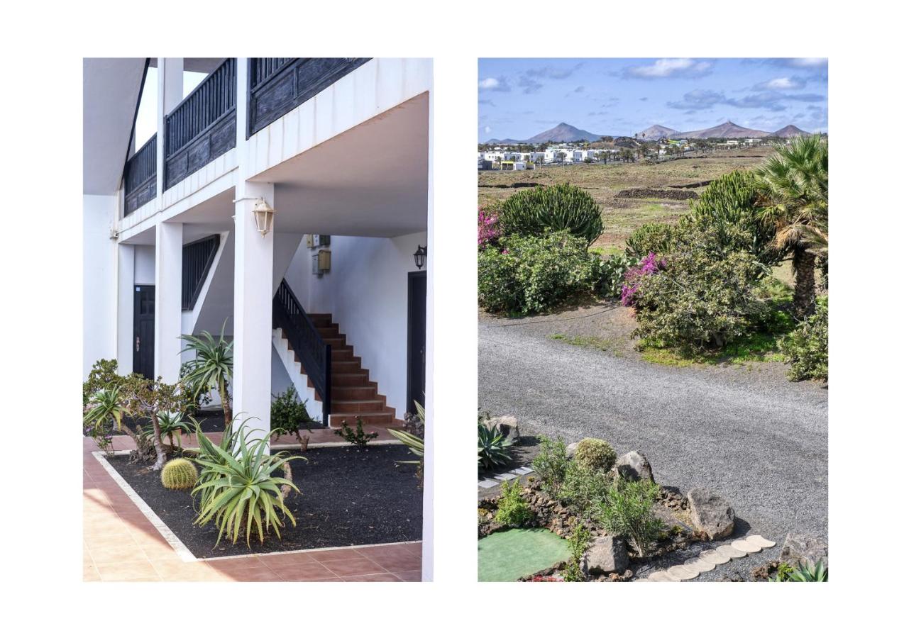Casa Atlantida-quiet House with balcony and fast wifi - B&B Costa Teguise