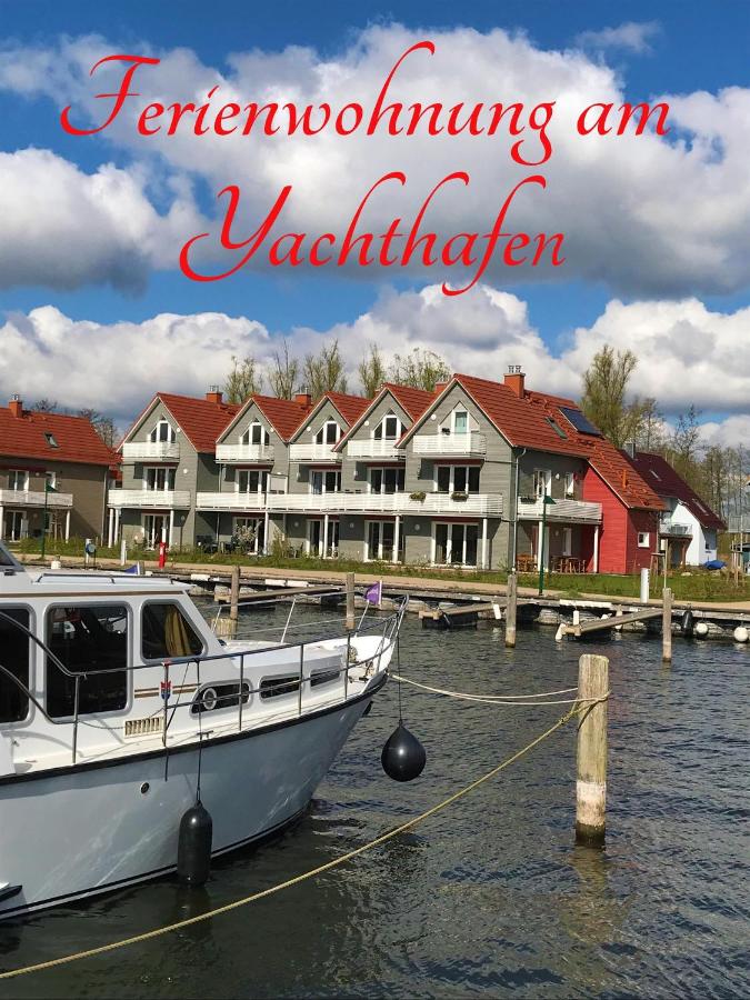 Apartment am Yachthafen Whg 8 optional Bootsplatz - B&B