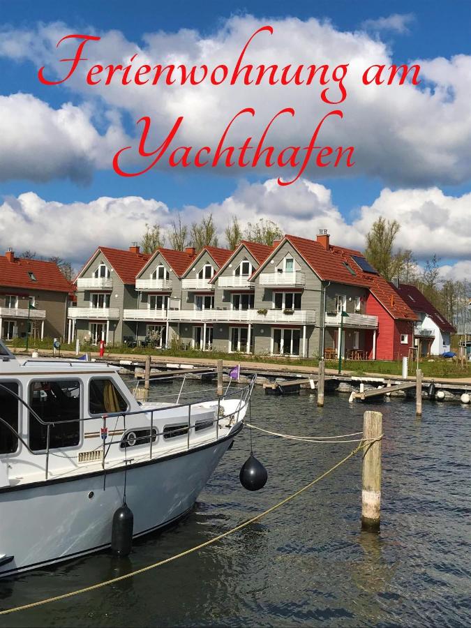 B&B Plau am See - Apartment am Yachthafen Whg 8 optional Bootsplatz - Bed and Breakfast Plau am See