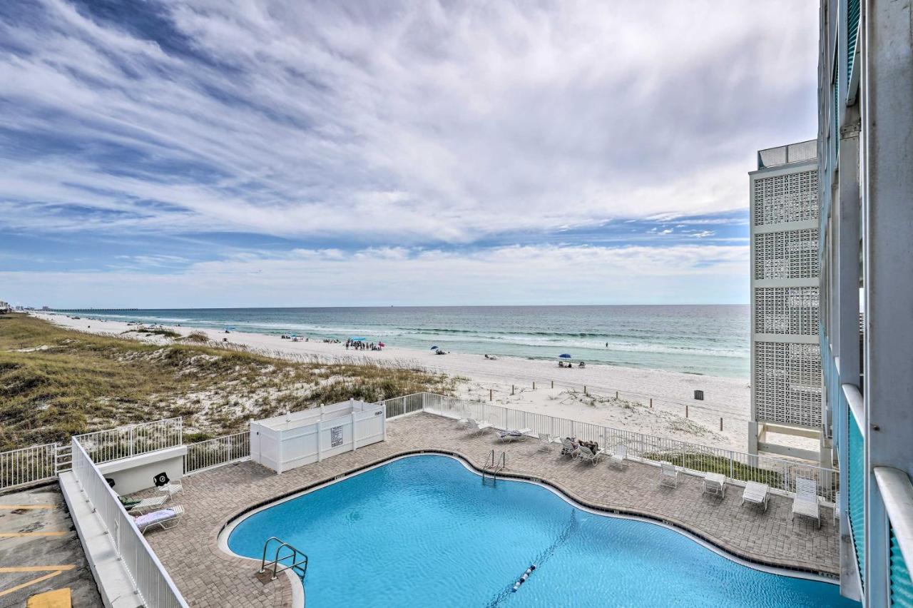 B&B Panama City Beach - Oceanfront PCB Studio with Pool and Beach Access! - Bed and Breakfast Panama City Beach