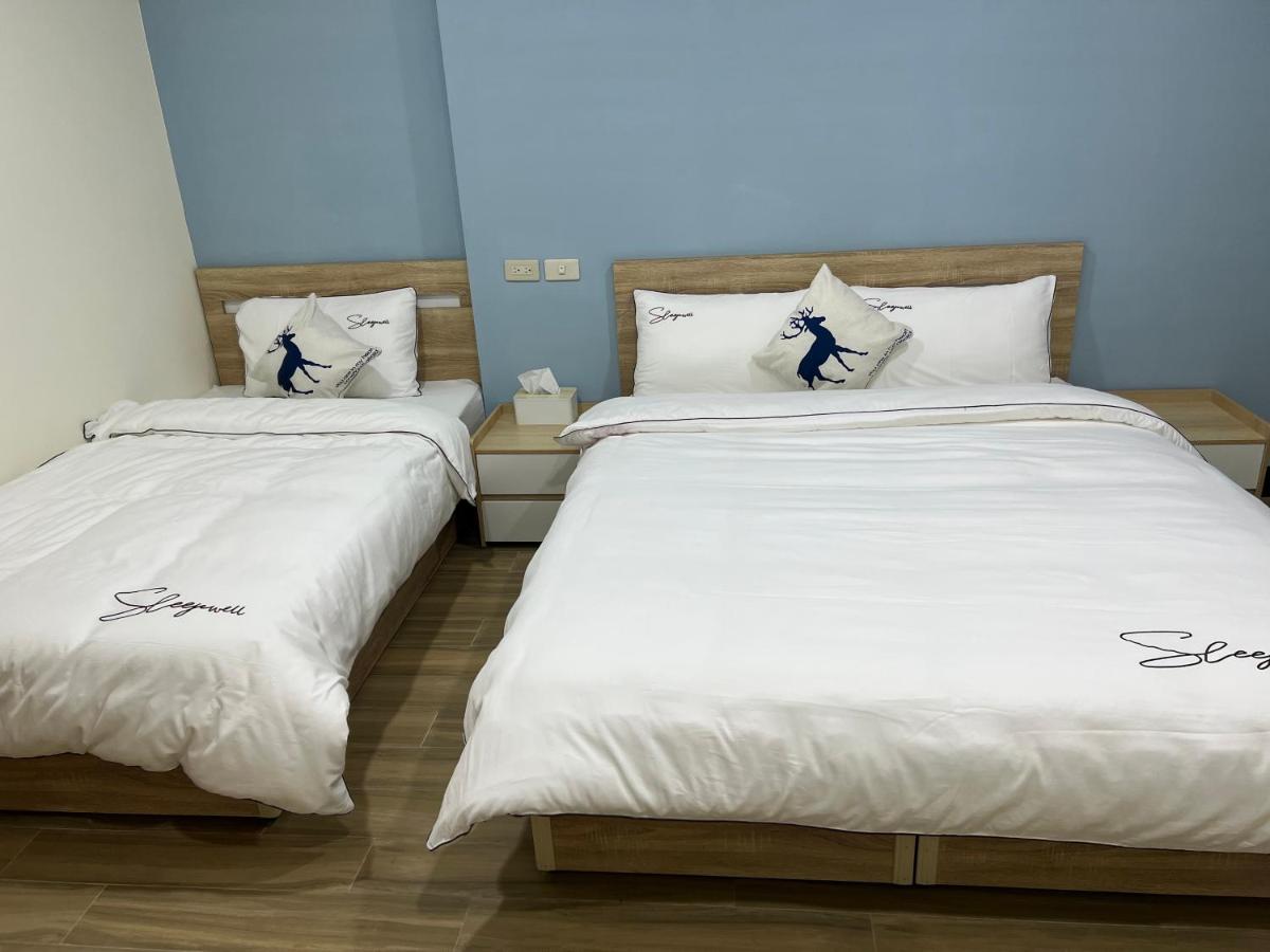 Chambre Triple avec Salle de Bains Privative