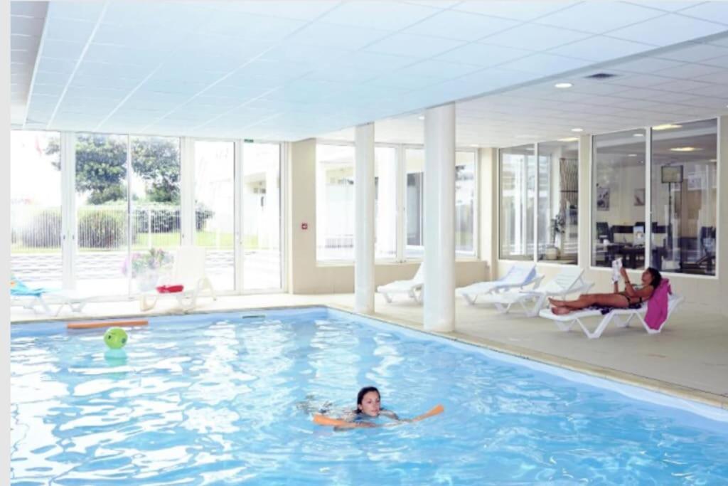 B&B Plougonvelin - Appartement avec Sauna et Piscine au bord de mer - Bed and Breakfast Plougonvelin