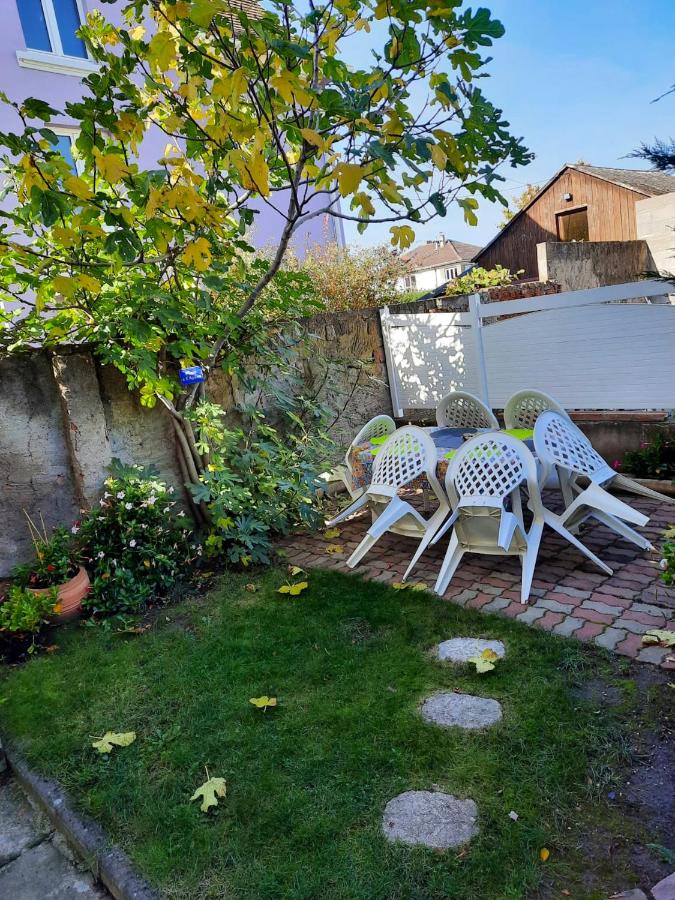 Appartement spacieux à Ingersheim avec vue sur jardin, 100 m² - Bed and Breakfast Ingersheim