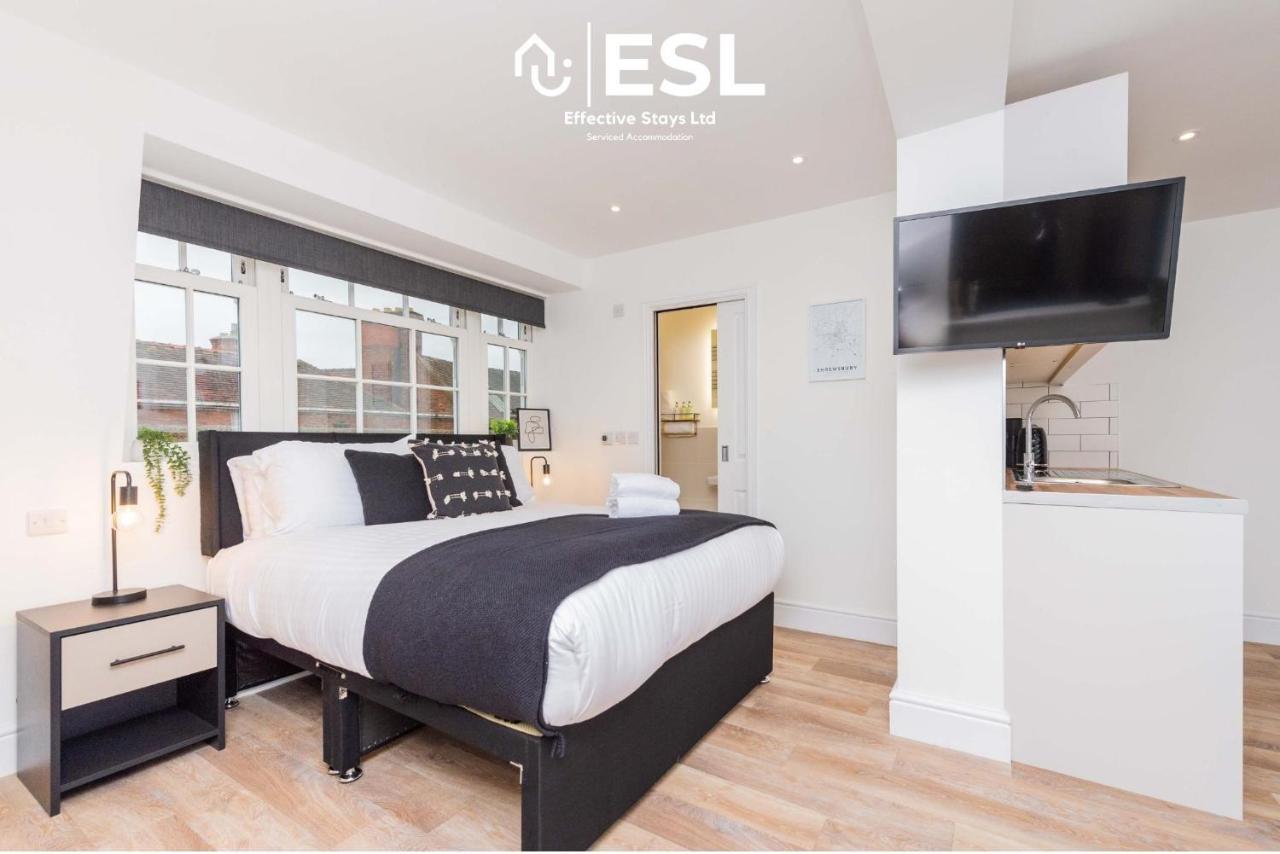 Studio 3, Top Floor Town Centre Apartment - Ferienwohnung Shrewsbury