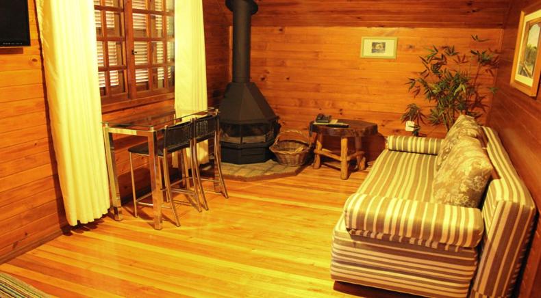 Chalet mit 1 Schlafzimmer
