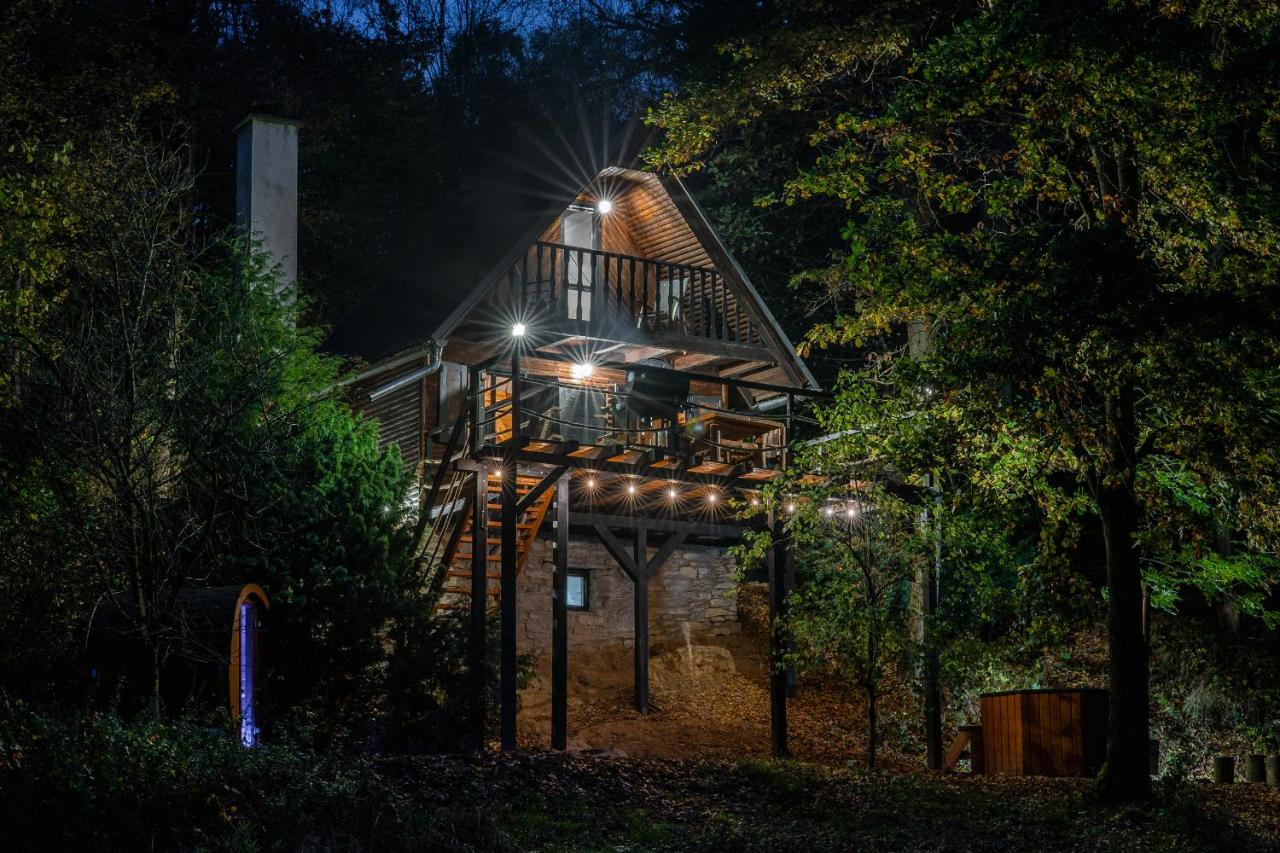 Wellness chata Sloupnice - B&B Horní Sloupnice