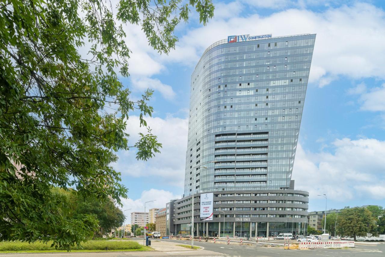 B&B Szczecin - Apartament Hanza Tower 1412 - Bed and Breakfast Szczecin