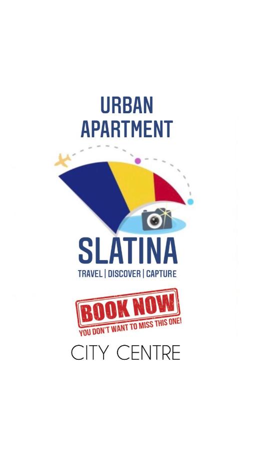 URBAN Apartment - Slatina City Centre - B&B Slatina
