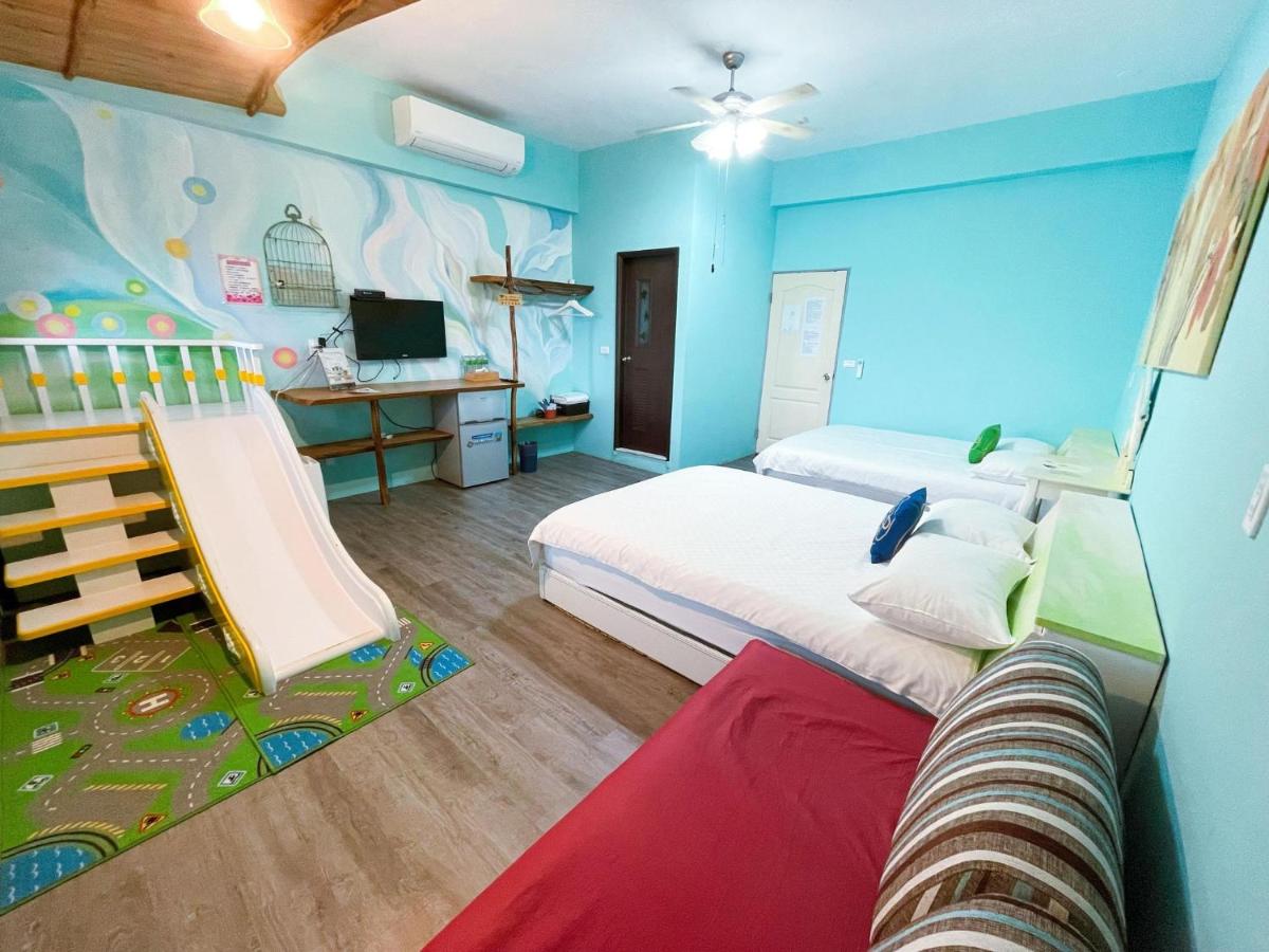 Quadruple Room with Balcony