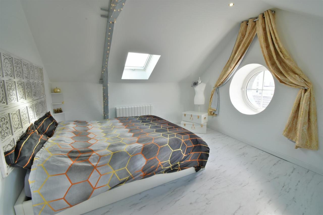 L'Or Blanc centre calme -15km d'Étretat - Bed and Breakfast Fécamp