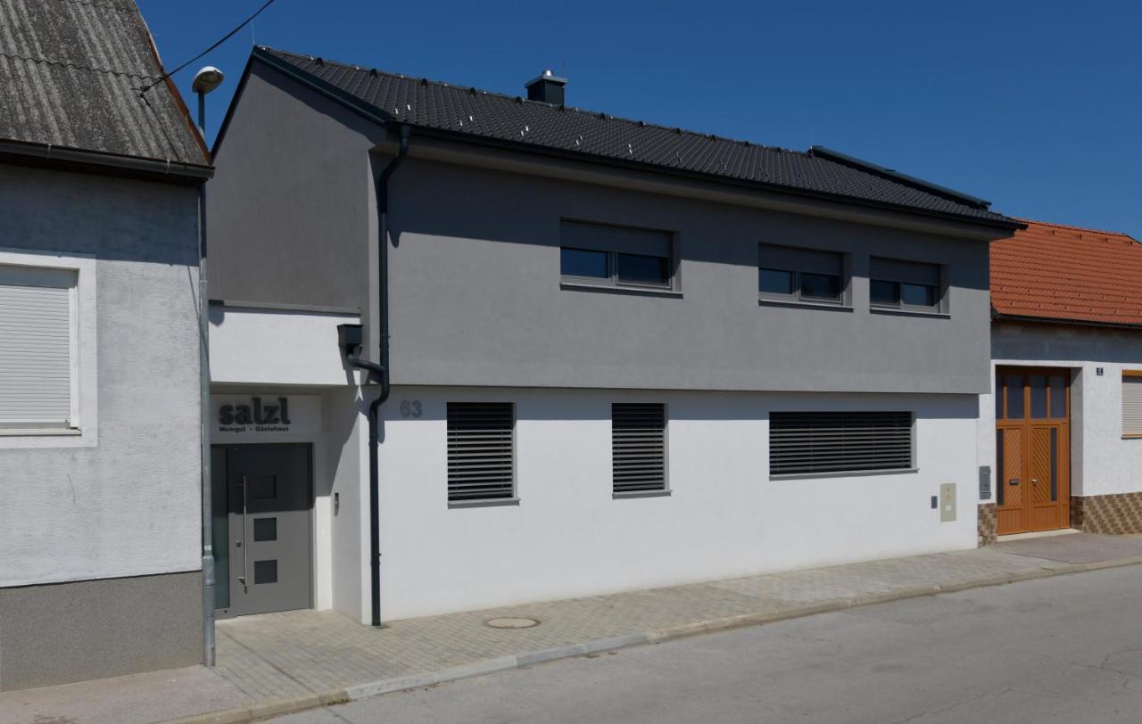 Weingut und Gästehaus Salzl Martin - Ferienwohnung Illmitz