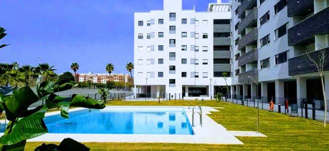 Ático con Piscina y Vistas al Mar Habitat Litoral - B&B Málaga