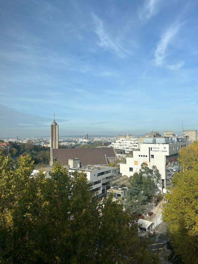 Apartment HOME in Paris with View, 15min direct to center - B&B