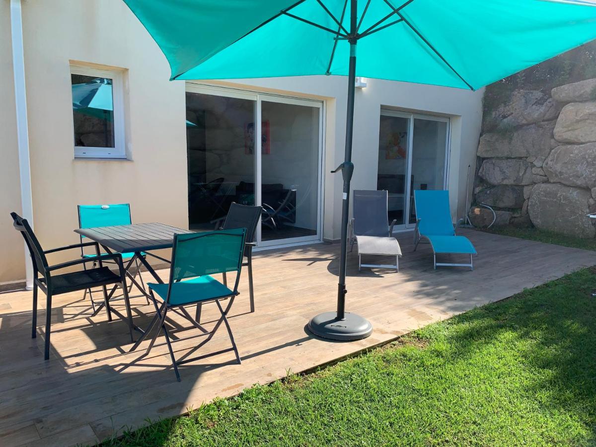CORSE HOLISTIKA - Rez-de-jardin avec vue mer exceptionnelle et piscine magnifique - B&B