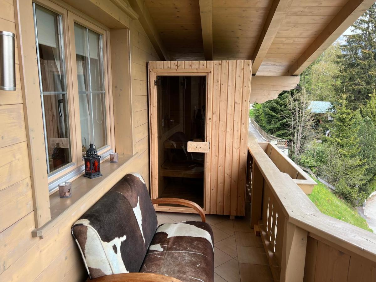 Ferienhaus Zillertal Panorama Blick Balkon Sauna - Ferienwohnung