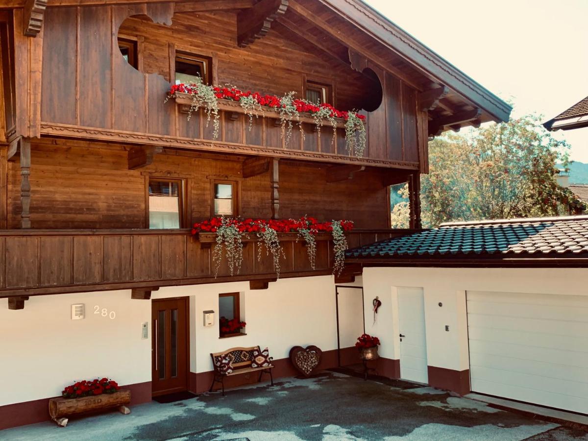 Natural Deluxe Apartments Alpbach - Ferienwohnung