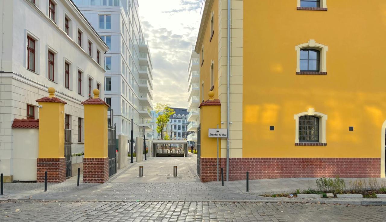 apartamenty-wroc Księcia Witolda by the River - Chambres d’hôtes Wrocław