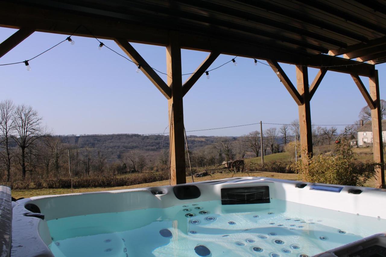 Grand gite avec spa ouvert toute l'année : La grange de Loey - B&B Méallet
