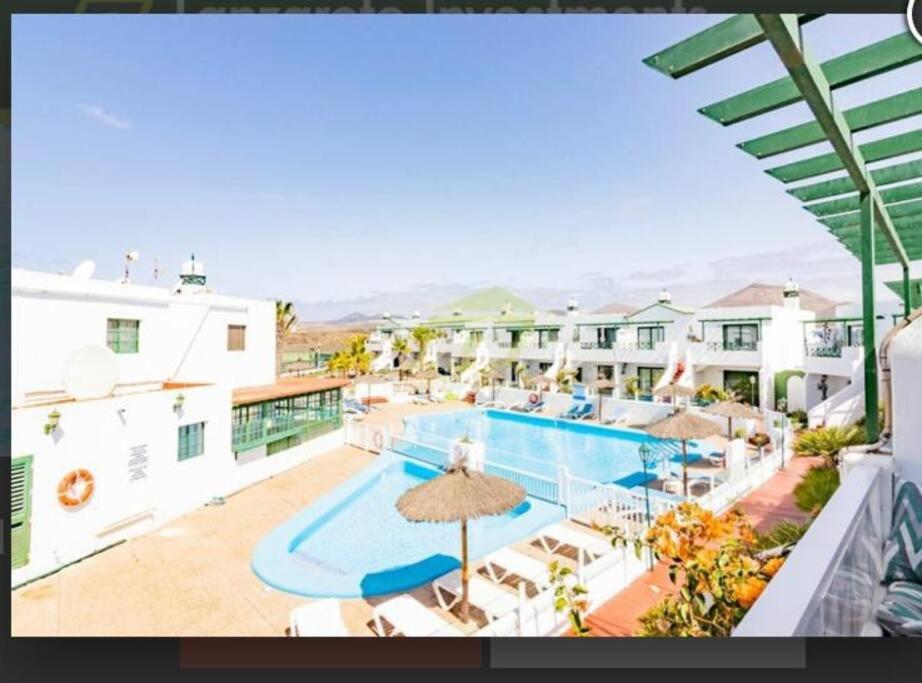 B&B Puerto del Carmen - Apartment in Matagorda with swimming pool view - Bed and Breakfast Puerto del Carmen