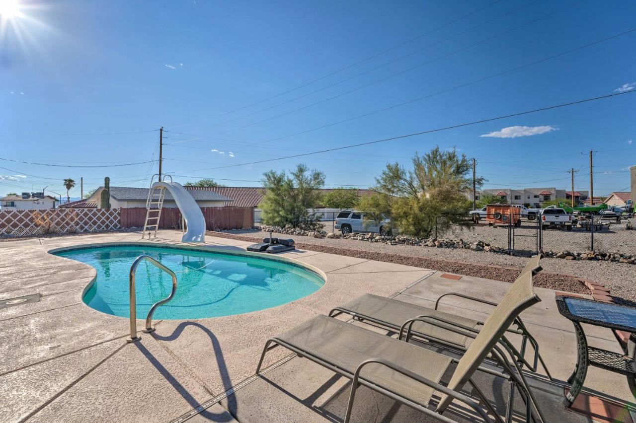 B&B Lake Havasu City - Lake Havasu Home with Heated Pool about 1 Mi to Water - Bed and Breakfast Lake Havasu City