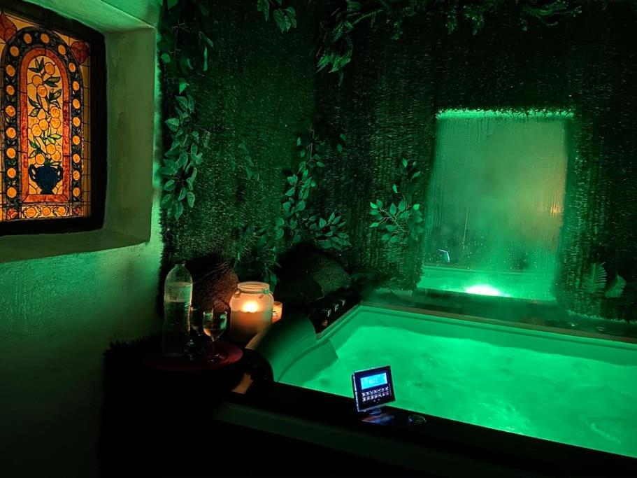 CABAÑA RURAL El MOLINO - Jacuzzi - B&B La Cimada