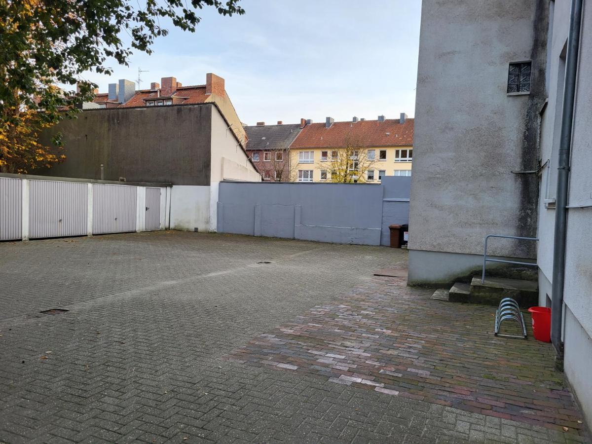 Frisch renoviert – ruhig aber dennoch sehr zentral gelegen - Chambres d'hôtes Wilhelmshaven