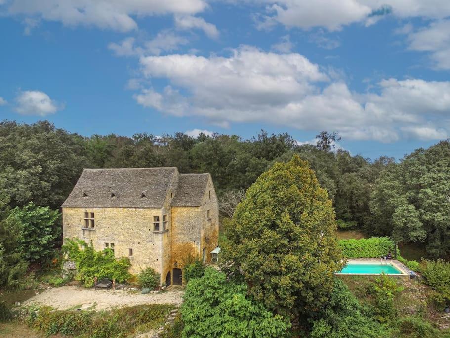 B&B Le Mas - Secluded Woodland Villa with Pool - Bed and Breakfast Le Mas