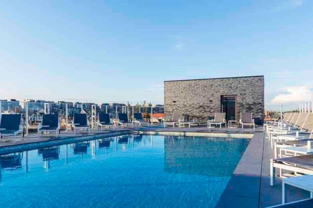 B&B Blankenberge - Seafox BB - Nieuwbouw appartement met zwembad - Bed and Breakfast Blankenberge