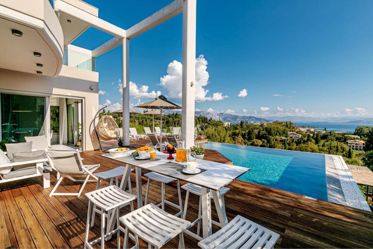 B&B Evropouloi - White Pearl Premium Villa Corfu - Bed and Breakfast Evropouloi
