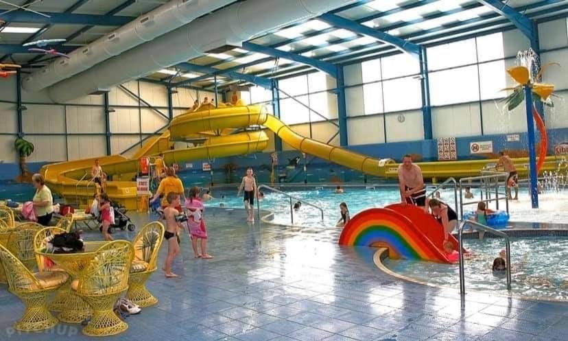 Cosy caravans Meadow view - B&B Chapel Saint Leonards