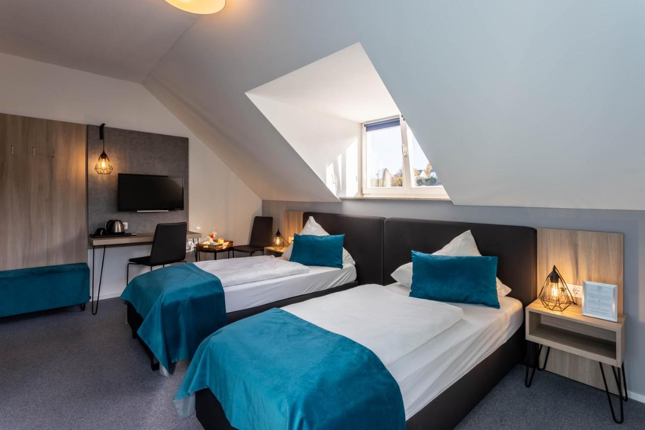 Tweepersoonskamer met 1 of 2 Bedden