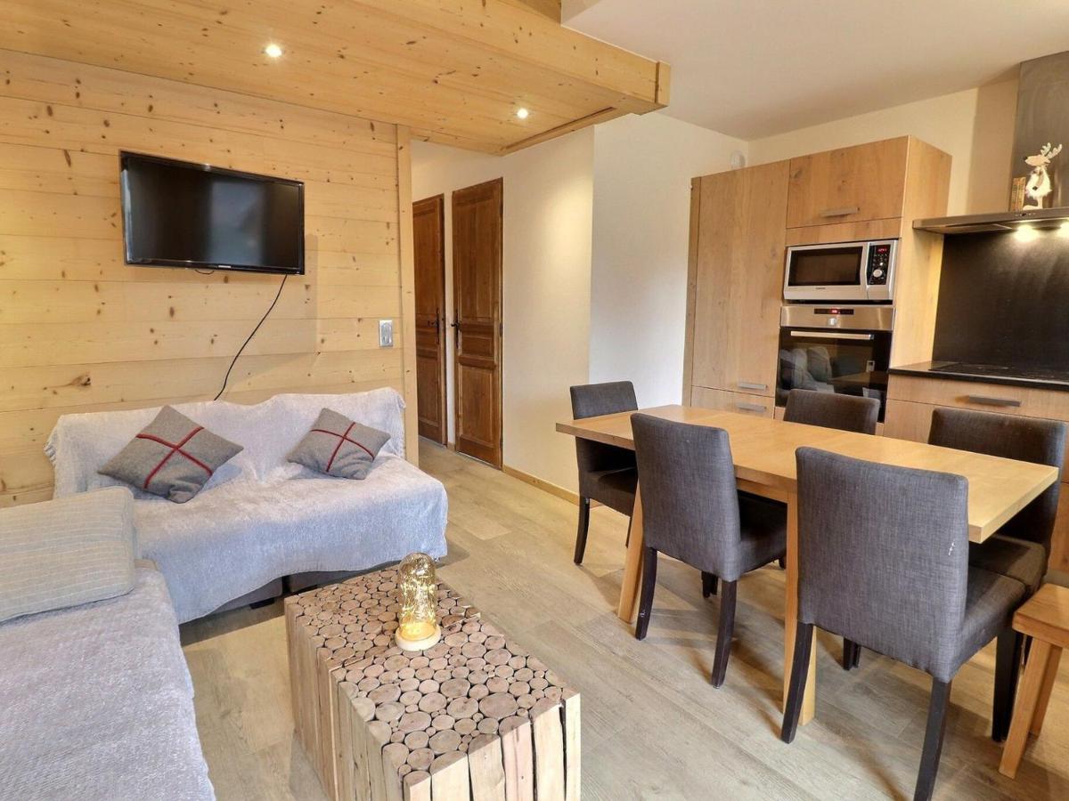 Charmant Duplex Rénové 4P, 3 Ch, Balcon, WiFi, Méribel - FR-1-182-249 - B&B Les Allues