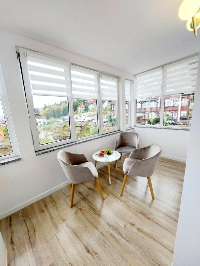 APART KARKONOSZE - Klimatyzowany Apartament Charlotte Karpacz na deptaku z parkingiem w cenie - Chambres d'hôtes Karpacz