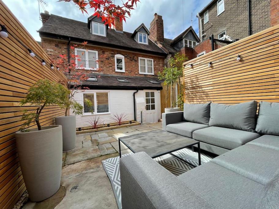 Georgian 3 bed house in historic town centre - B&B