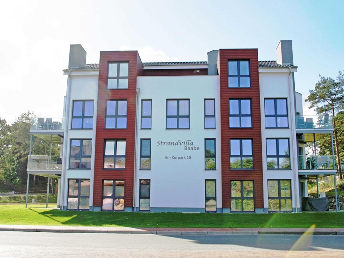 Strandvilla Baabe - Maisonette "Sonnenwiege" mit Sauna und Whirlpool - B&B