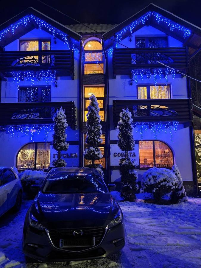 Гірська Соната - Ferienwohnung Mykulychyn