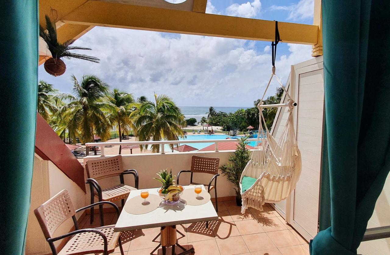 Studio vue sur mer en résidence de vacances - B&B