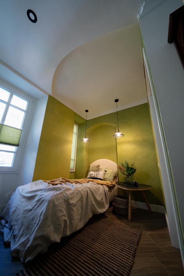 Habitación Individual con vistas al jardín